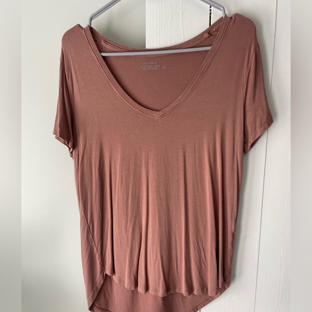 Abercrombie soft v neck